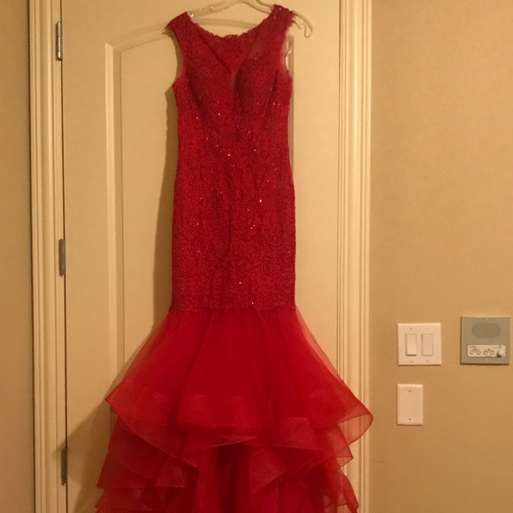 Red Prom Dress